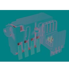 Контакты состояния выключателя AUX 2Q 400V + 2Q 24V E2.2...E6.2  1SDA073755R1  ABB