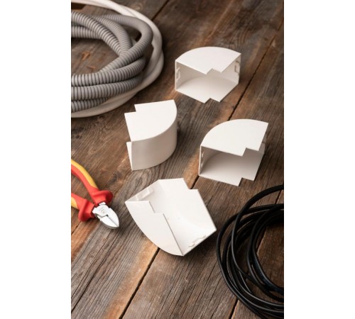 Угол внешний (60х60) (4 шт) Plast EKF PROxima Белыйobw-60-60x4EKF