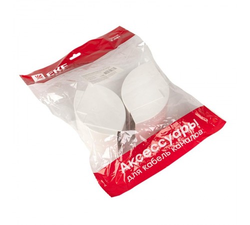 Угол внешний (60х60) (4 шт) Plast EKF PROxima Белыйobw-60-60x4EKF