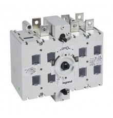 Перекидной выключатель-разъединитель DCX-M - 250 А - типоразмер 3 - 3П - винтовые зажимы  431106  Legrand