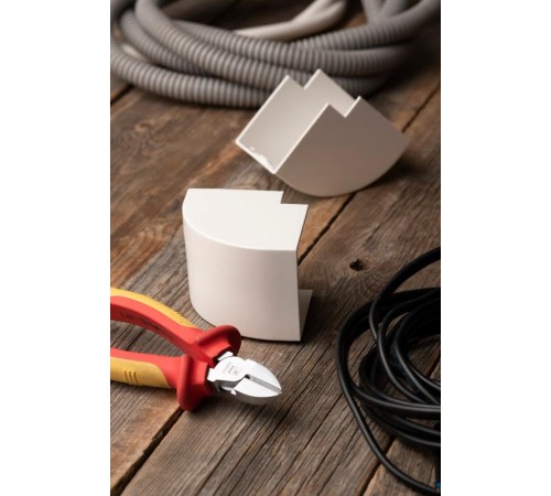 Угол внешний (60х60) (4 шт) Plast EKF PROxima Белыйobw-60-60x4EKF