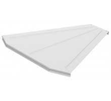 ESCA 5 Кр. поворота 45град 600-1,2 RAL 9016  ES5-PGD-45-600-12-RGA  IEK