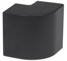 ELECOR Угол внешний КМН 100х60 черный (2шт/компл)  EL-KK10D-N-100-060-K02  IEK