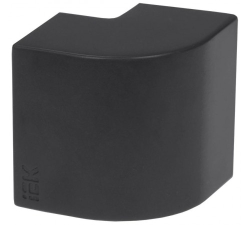 ELECOR Угол внешний КМН 100х60 черный (2шт/компл)  EL-KK10D-N-100-060-K02  IEK