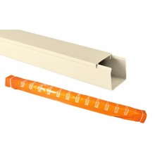 Кабель-канал 25х25 слоновая кость (50м)  SQ0402-0506  TDM