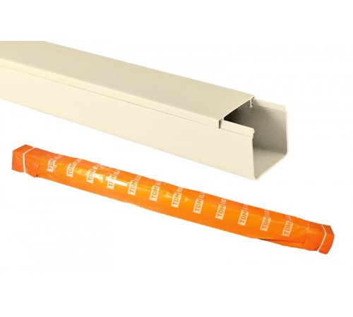 Кабель-канал 25х25 слоновая кость (50м)  SQ0402-0506  TDM