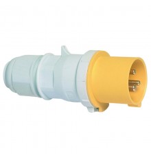 Вилка кабельная 16А 3р 110v IP44 2125 I 2125-Bals I Bals