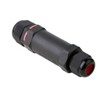 Соединитель кабельный 3 контактный IP68 0.5-2.5мм2 4-12мм  3pin-IP68-4-12  VARTON