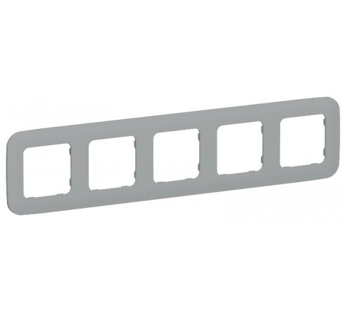 FLITE Artistic Рамка 5-ая РУ-5-А-ФлС серый  FI-M52-31-20-K03  IEK