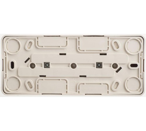 Этюд Кремовый О/У Розетка 3-ая с заземлением со шторками 16А 250B  PA16-012K  SE