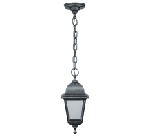 Светильник садово-парковый NOF-PG32-004-IP44-E27 (4 грани черный под серебро)  80481   Navigator