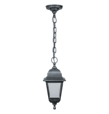 Светильник садово-парковый NOF-PG32-004-IP44-E27 (4 грани черный под серебро)  80481   Navigator