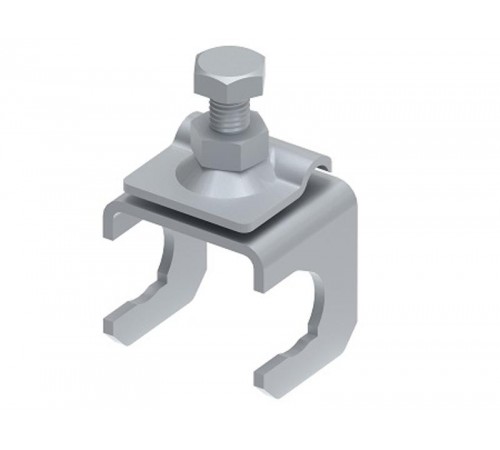 Соединитель токоотвода и плоского проводника с арматурой, гор. цинк, 391201  МС-201-ГЦ   Ostec