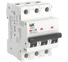 ARMAT Авт. выкл. M06N-DC 3P L 20А IEK  AR-M06N-3-L020DC  IEK