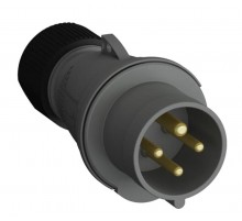 Вилка кабельная Easy&Safe 316EP12,16А,3P+E,IP44,12ч2CMA101961R1000 ABB