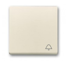 Клавиша для механизма 1-клавишного выключателя, c символом ""ЗВОНОК"" Future/Axcent/Carat/Династия, слоновая кость"  2CKA001751A3177  ABB
