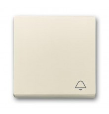 Клавиша для механизма 1-клавишного выключателя, c символом ""ЗВОНОК"" Future/Axcent/Carat/Династия, слоновая кость"  2CKA001751A3177  ABB