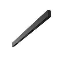 Светильник светодиодный Stellar-Line Comfort подвес/накл 1200х35х75 мм 36Вт 4000К RAL9005 черн мат с линзами 50°  V1-R0-T0493-05L21-2003640  VARTON