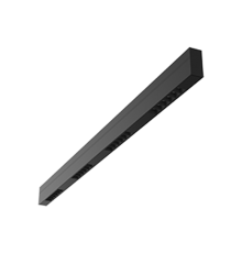 Светильник светодиодный Stellar-Line Comfort подвес/накл 1200х35х75 мм 36Вт 3000К RAL9005 черн мат. с линзами 50°  V1-R0-T0493-05L21-2003630  VARTON