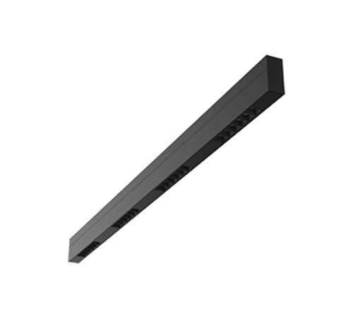 Светильник светодиодный Stellar-Line Comfort подвес/накл 1200х35х75 мм 36Вт 4000К RAL9005 черн мат с линзами 50°  V1-R0-T0493-05L21-2003640  VARTON