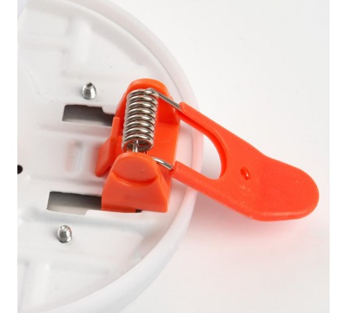 Светильник светодиодный встраиваемый AL509 с регулируемым монтажным диаметром (до 70мм) 6W 6400K белый  41211  Feron