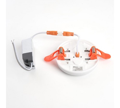 Светильник светодиодный встраиваемый AL509 с регулируемым монтажным диаметром (до 70мм) 6W 4000K белый  41207  Feron