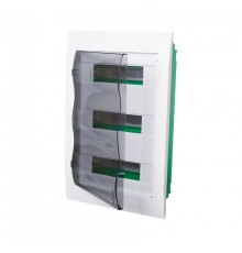 Корпус встраиваемый City9 Box прозрачная дверь 3ряд/36мод  EZ9E312S2FRU  SE