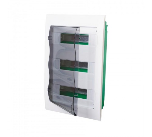 Корпус встраиваемый City9 Box прозрачная дверь 3ряд/36мод  EZ9E312S2FRU  SE
