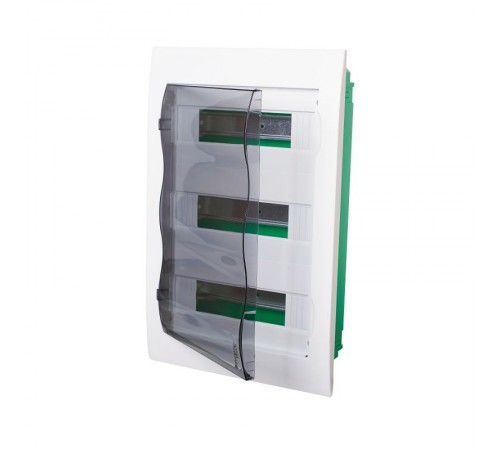 Корпус встраиваемый City9 Box прозрачная дверь 3ряд/36мод  EZ9E312S2FRU  SE