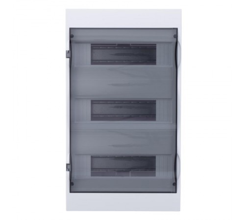 Корпус встраиваемый City9 Box прозрачная дверь 3ряд/36мод  EZ9E312S2FRU  SE