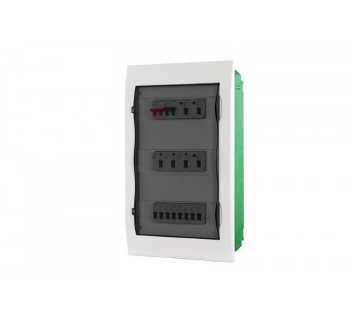 Корпус встраиваемый City9 Box прозрачная дверь 3ряд/36мод  EZ9E312S2FRU  SE