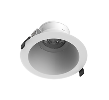 Cветильник светодиодный DL-Lens Comfort встраиваемый 28W 3000К 172х98 мм IP20 угол 24 градуса DALI белый  V1-R0-Y0510-10D12-2002830  VARTON