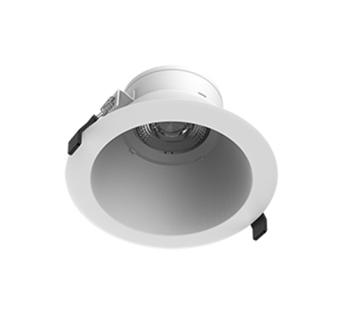 Cветильник светодиодный DL-Lens Comfort встраиваемый 28W 3000К 172х98 мм IP20 угол 24 градуса DALI белый  V1-R0-Y0510-10D12-2002830  VARTON