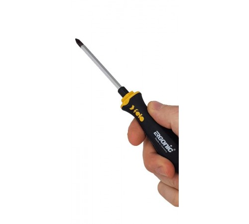 Отвертка Ergonic крестовая ударная PH 1X80  45210240  Felo
