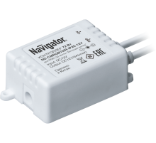 Контроллер для светодиодной ленты LED ND-CMRGB72IR-IP20-12V недиммируемый 72Вт 12В IP20  71364  Navigator