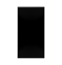 накладка черная CD50NASW Jung