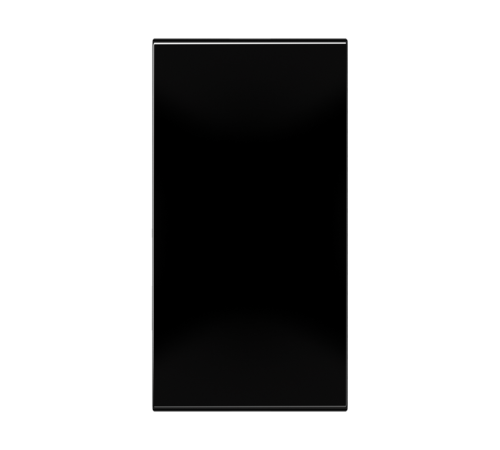 накладка черная CD50NASW Jung