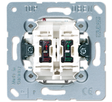 Гостиничный выключатель, комнатный модуль, 24V  505KO5VEUM24  Jung