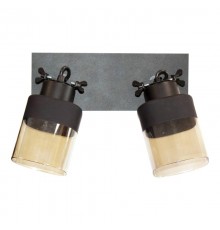 Светильник "Марш" 121 черн. муар НПБ 01-2х60-140 Е27  1005404966  Элетех