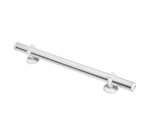 Светильник-подсветка линейный TS6-L2W-sr (серебр.) на батарейках, крепление на присоски, IP44  .5031722  Jazzway