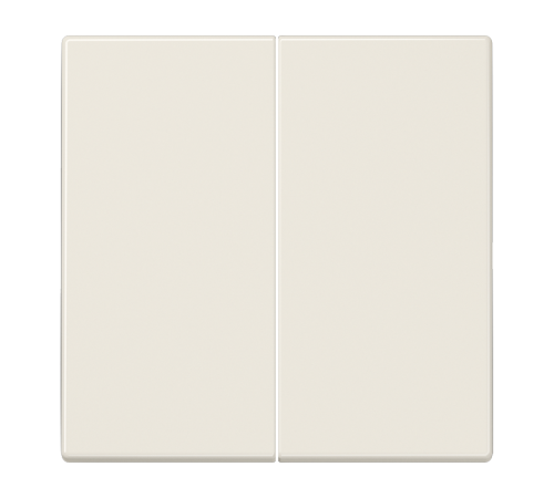 2-я клавиша для балансирных механизмов выключателей (кнопок), в комплекте с CD95HP, возможно IP44; дюропласт; слоновая кость; LS990 LS995 Jung