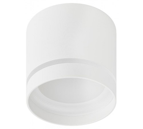 Светильник встраиваемый точечный под лампу GX53, OL9 GX53 WH/WH алюминий, цвет белый+белый (40/800)  Б0048541  ЭРА
