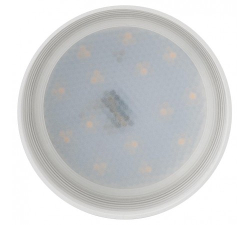 Светильник встраиваемый точечный под лампу GX53, OL9 GX53 WH/WH алюминий, цвет белый+белый (40/800)  Б0048541  ЭРА