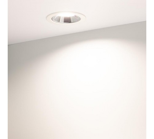 Светильник IM-STORM-R115-10W Day4000-MIX (WH, 80 deg, 230V) (Arlight, IP20 Металл, 3 года)  032431  Arlight