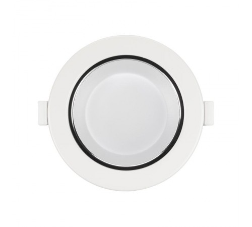 Светильник IM-STORM-R115-10W Day4000-MIX (WH, 80 deg, 230V) (Arlight, IP20 Металл, 3 года)  032431  Arlight