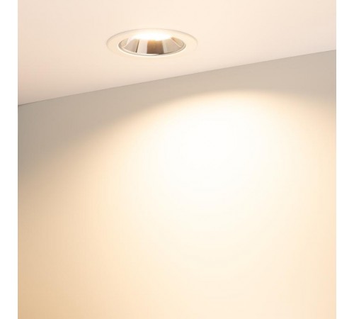 Светильник IM-STORM-R115-10W Day4000-MIX (WH, 80 deg, 230V) (Arlight, IP20 Металл, 3 года)  032431  Arlight