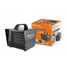 Тепловая пушка ТПК-2К, квадрат. корпус, 2 кВт (1/2 кВт), терморег, керам. нагр. элемент,  SQ2520-0103  TDM