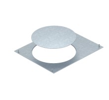 Крышка канала OKA с монтажным отверстием GESR9 400x500x4 мм (сталь) (OKA D 500 R9)  7425122  OBO Bettermann