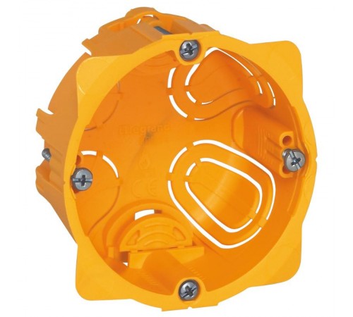 Коробка установочная BATIBOX для сухих перегородок 1п гл.40мм  080041  Legrand