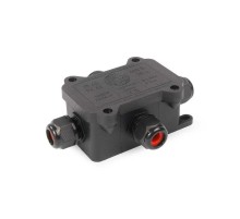 Коробка распределительная герметичная MG Box S-4 IP68 110х80х38мм, вводы М16 - 4 шт., негорючая, ЗВИ 3пары  0,5-2,5 мм.кв.  89511  Fortisflex